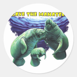 Sticker Rond Enregistrer les mangataires