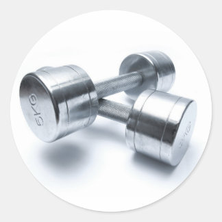 Sticker Rond entraînement