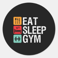 Entraînement amusant Exercice Fitness Manger Sleep