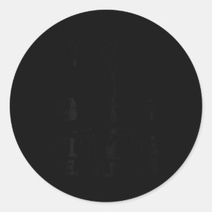 Sticker Rond Entraînement chrétien drôle Jésus le souleveur de