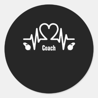 Sticker Rond Entraîneur
