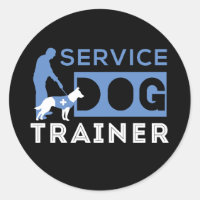 Entraîneur de chiens de service