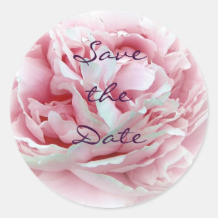 Sticker Rond Enveloppe mariage