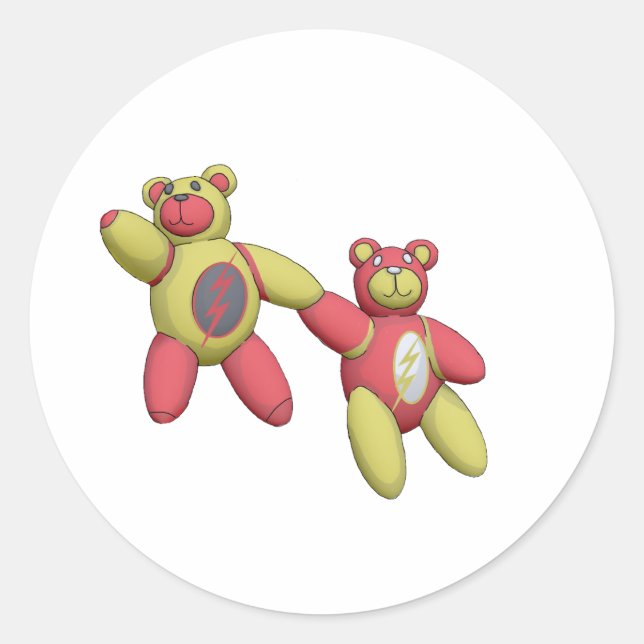 Sticker Rond EoBeary (Devant)