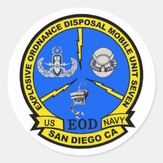 Sticker Rond EODMU7 Ver 2