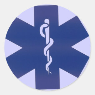 Sticker Rond éperon