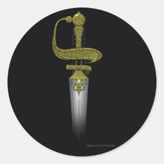 Sticker Rond Epic Cutlass