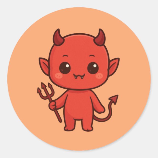 Sticker Rond Épice Tricksey (Devant)