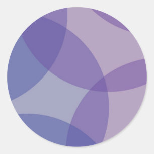 Sticker Rond Épices chaudes - ombre, Flowrals, points, lustre