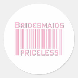 Sticker Rond Épouses inestimables