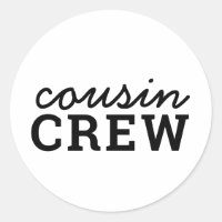 Équipage Cousin | Famille de jumelage cool