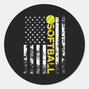 Sticker Rond Équipe américaine de football