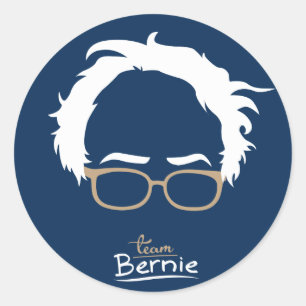 Sticker Rond Équipe Bernie - ponceuses de Bernie pour le