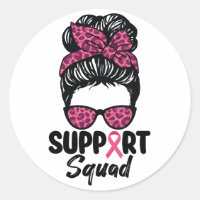 Équipe de soutien Nœud décoiffé Guerrière rose Can
