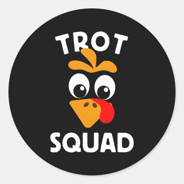 Sticker Rond Équipe de Turquie en service (Devant)