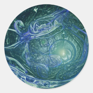 Sticker Rond équirréel