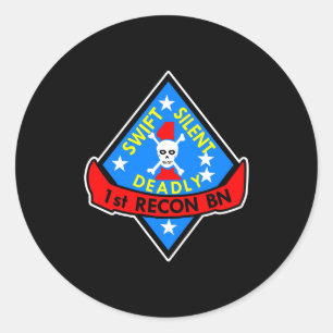 Sticker Rond ęr Noir reconditionné de milliard