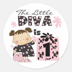 Sticker Rond Ęrs T-shirts et cadeaux d'anniversaire de petite
