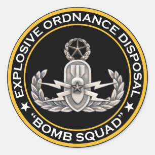 Sticker Rond Escadron de la mort principal d'EOD