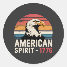 Esprit américain 1776 Patriotique 4 juillet