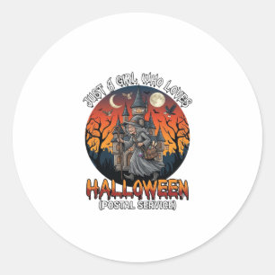 Sticker Rond Est-ce que tout le monde fait une scène de sorcièr