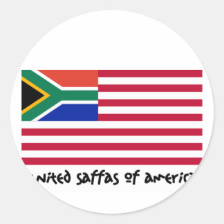Sticker Rond États-Unis d'Amérique