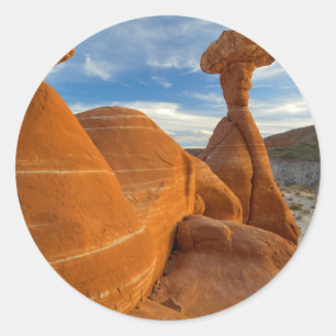 Sticker Rond États-Unis, Utah, Grand Staircase Escalante-Nation