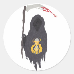 Sticker Rond Eternel