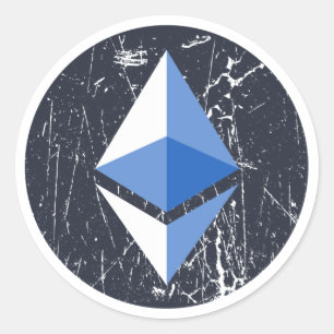 Sticker Rond ethereum