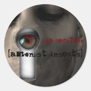 Sticker Rond [étiquette de trou de touche]