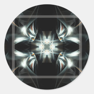 Sticker Rond Étoile de Deco