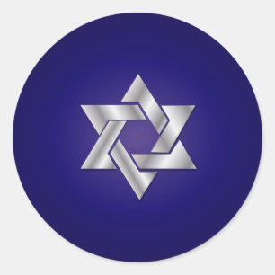 Sticker Rond Étoile d'or de PixDezines de David/DO-IT-YOURSELF 