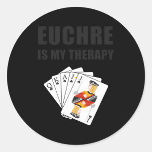 Sticker Rond Euchre