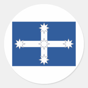 Sticker Rond Eureka de l'Australie