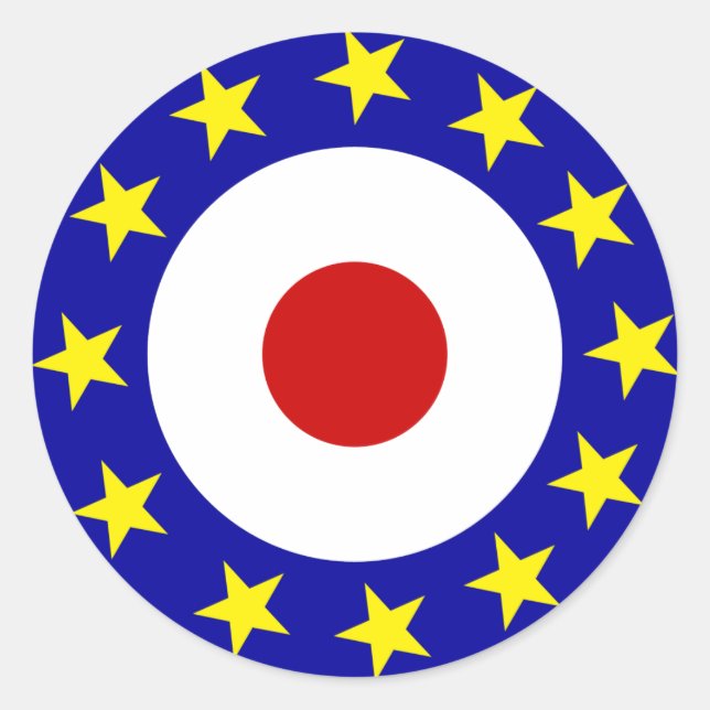 Sticker rond Euromod (Devant)