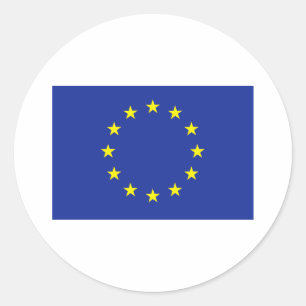 Sticker Rond Europe Union européenne