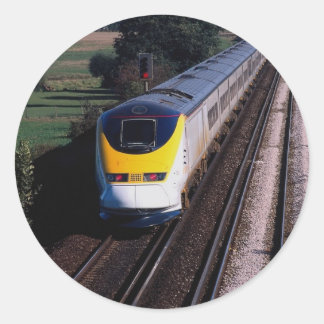 Sticker Rond Eurostar