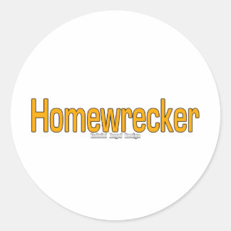 Sticker Rond Évacancier