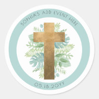 Événement religieux Verdure Enveloppe Sceau/Favori