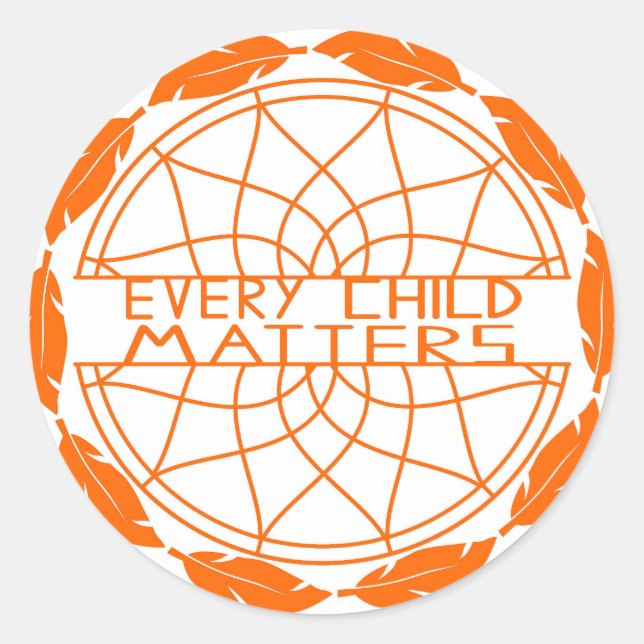 Sticker Rond Every Child Matters (Devant)