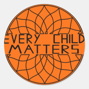 Sticker Rond Every Child Matters