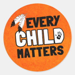 Sticker Rond Every Child Matters