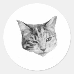 Sticker Rond Évier subtil