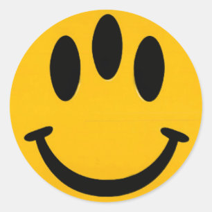 Sticker Rond Évolution