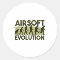 Évolution Airsoft