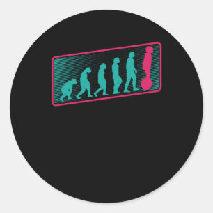 Sticker Rond Evolution E Unicycle EUC Monowheel