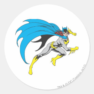 Sticker Rond Exécution de Batgirl