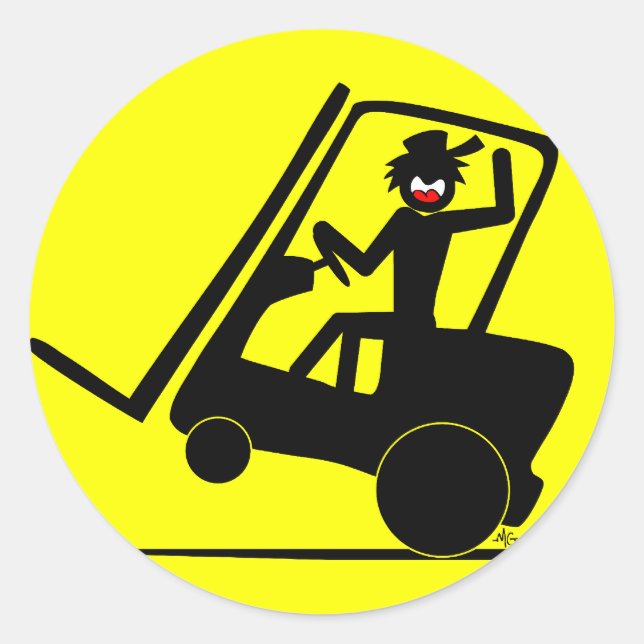 STICKER ROND EXPÉDITEUR DUDE 38 (Devant)