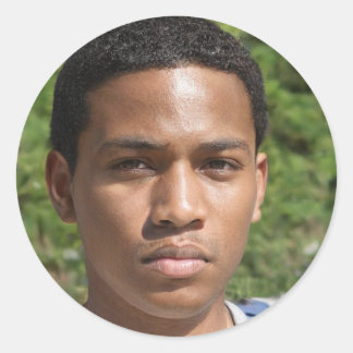 Sticker Rond Explorer, Découvrir, Vivre