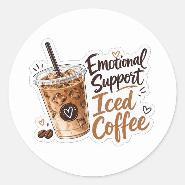 Sticker Rond Exprimez-vous (Devant)